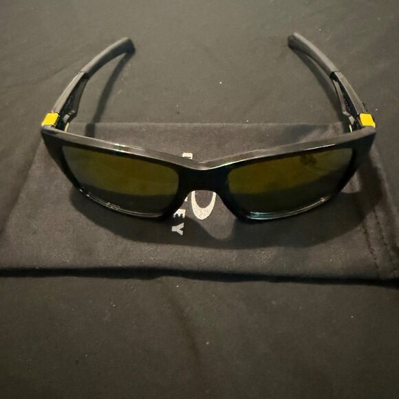 Oakley Jupiter Mens Sunglasses Gold Reflective Lenses - Picture 4 of 9